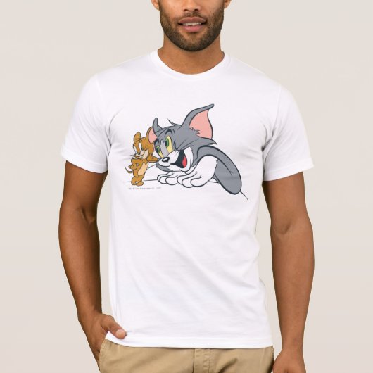 Tom und Jerry Best Buds T-Shirt (Vorderseite)