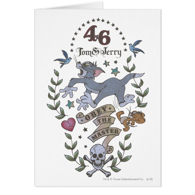 Tom und Jerry bey den Meister 2 (Vorne)