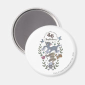 Tom und Jerry bey den Meister 2 Magnet (Vorderseite/Rückseite)