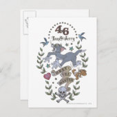 Tom und Jerry bey den Meister 2 Postkarte (Vorne/Hinten)