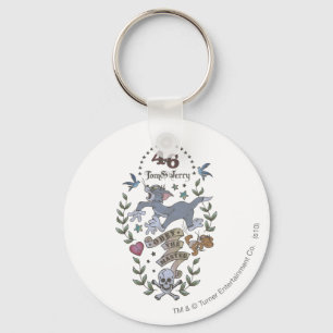 Tom und Jerry bey den Meister 2 Schlüsselanhänger