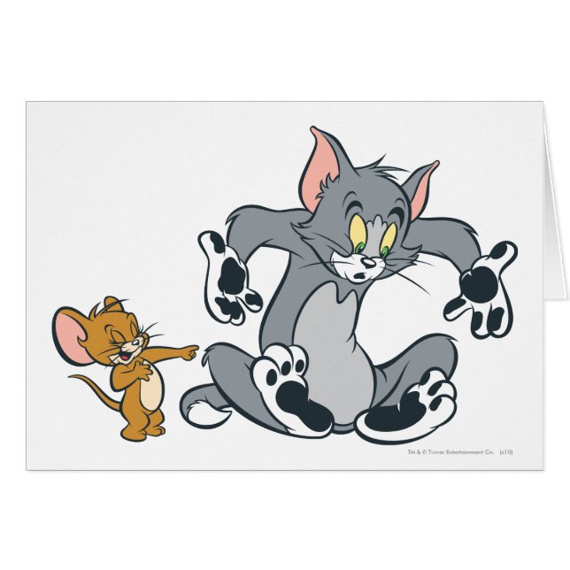 Tom und Jerry Black Paw Cat (Vorderseite (Horizontal))