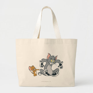 Tom und Jerry Black Paw Cat Jumbo Stoffbeutel
