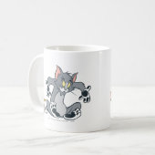 Tom und Jerry Black Paw Cat Kaffeetasse (Vorderseite Links)