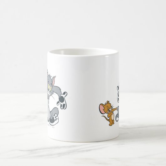 Tom und Jerry Black Paw Cat Kaffeetasse (Mittel)