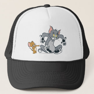 Tom und Jerry Black Paw Cat Truckerkappe