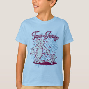 Tom und Jerry brachen T-Shirt