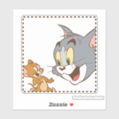 Tom und Jerry Briefmarke Aufkleber (Blatt)