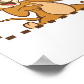 Tom und Jerry Briefmarke Poster (Ecke)