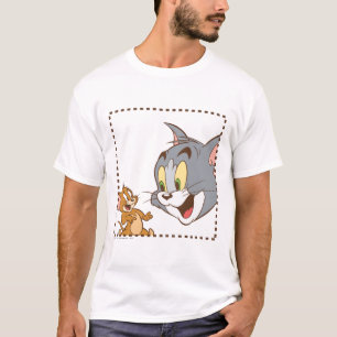 Tom- und Jerry-Briefmarke T-Shirt