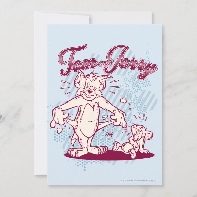 Tom und Jerry Broke (Vorderseite)