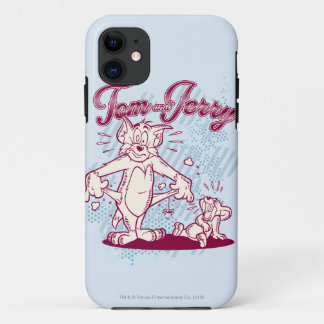 Tom und Jerry Broke iPhone 11 Hülle