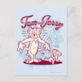 Tom und Jerry Broke Postkarte (Vorderseite)