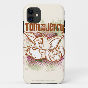 Tom und Jerry Brown und Green Case-Mate iPhone Hülle