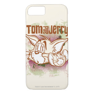 Tom und Jerry Brown und Green Case-Mate iPhone Hülle