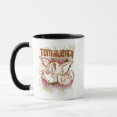 Tom und Jerry Brown und Green Tasse (Links)