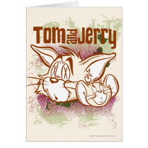 Tom und Jerry Brown und Grün