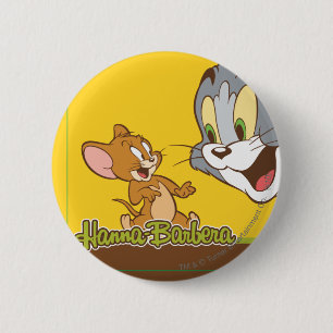 Tom und Jerry Button
