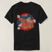 Tom und Jerry Cat Mouse T-Shirt (Design vorne)