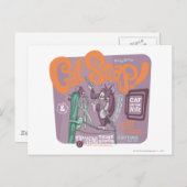 Tom und Jerry Cat Snap Postkarte (Vorne/Hinten)