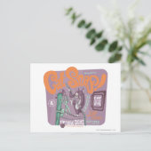 Tom und Jerry Cat Snap Postkarte (Stehend Vorderseite)