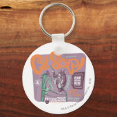 Tom und Jerry Cat Snap Schlüsselanhänger (Vorderseite)