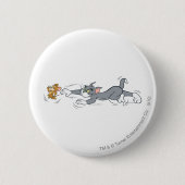 Tom und Jerry Chase Button (Vorderseite)
