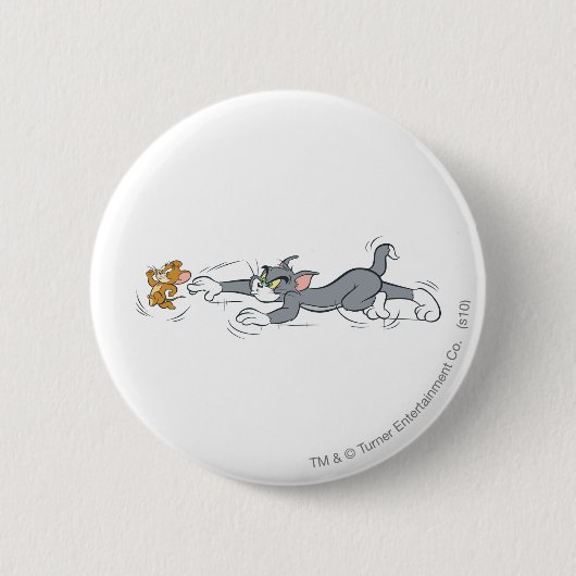 Tom und Jerry Chase Button (Vorderseite)