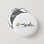 Tom und Jerry Chase Button (Vorne & Hinten)