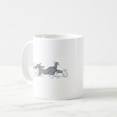 Tom und Jerry Chase Kaffeetasse (Vorderseite Links)