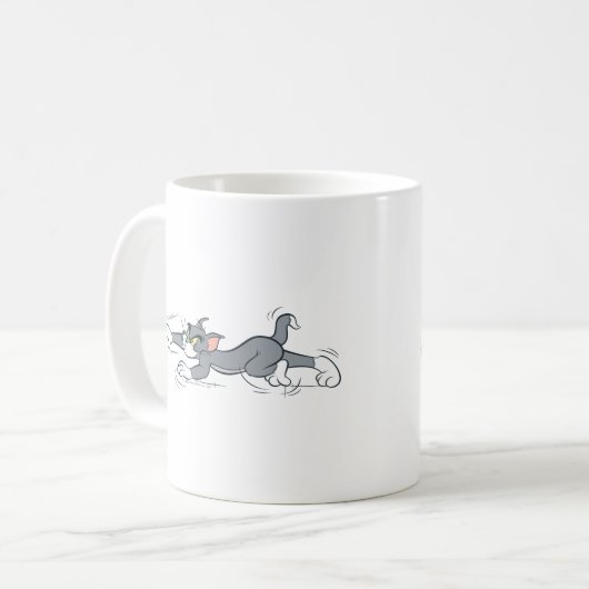 Tom und Jerry Chase Kaffeetasse (Vorderseite Links)