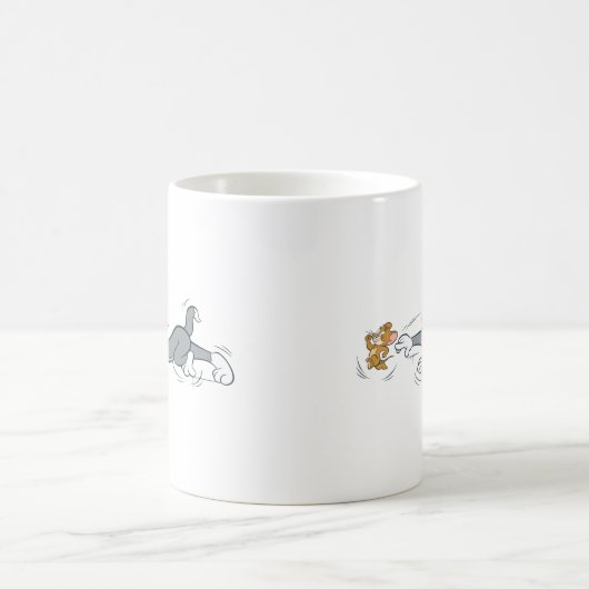 Tom und Jerry Chase Kaffeetasse (Mittel)