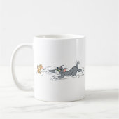 Tom und Jerry Chase Kaffeetasse (Links)