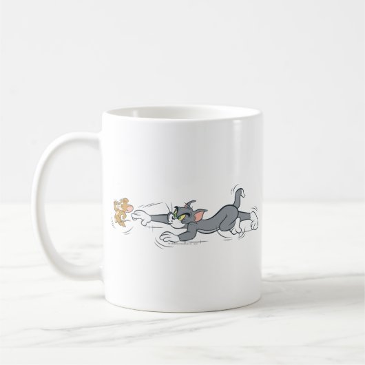 Tom und Jerry Chase Kaffeetasse (Links)