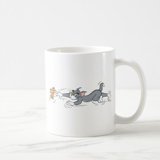 Tom und Jerry Chase Kaffeetasse (Rechts)