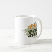 Tom und Jerry Chase Logo Kaffeetasse (VorderseiteRechts)