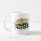 Tom und Jerry Chase Logo Kaffeetasse (Links)
