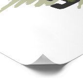 Tom und Jerry Chase Logo Poster (Ecke)