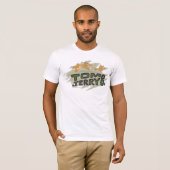 Tom und Jerry Chase Logo T-Shirt (Vorne ganz)