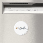Tom und Jerry Chase Magnet (In Situ (Geschirrspüler))