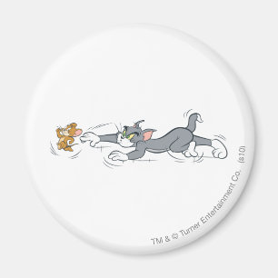 Tom und Jerry Chase Magnet