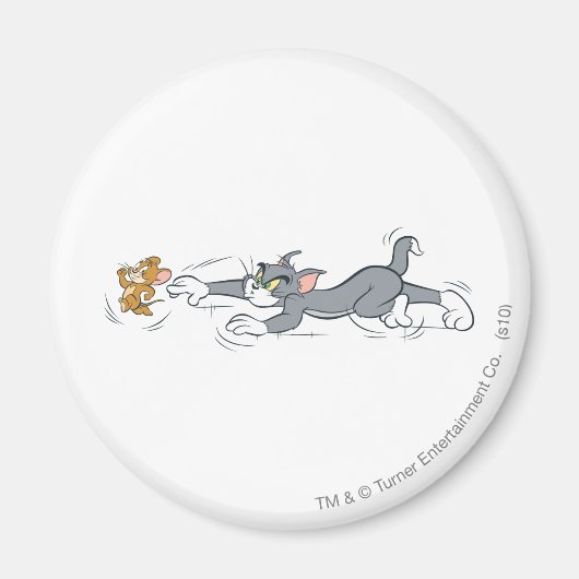 Tom und Jerry Chase Magnet (Vorne)