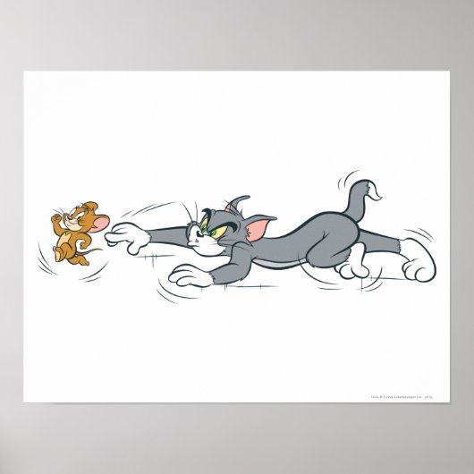 Tom und Jerry Chase Poster (Vorne)