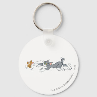 Tom und Jerry Chase Schlüsselanhänger