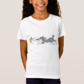 Tom und Jerry Chase T-Shirt (Vorderseite)