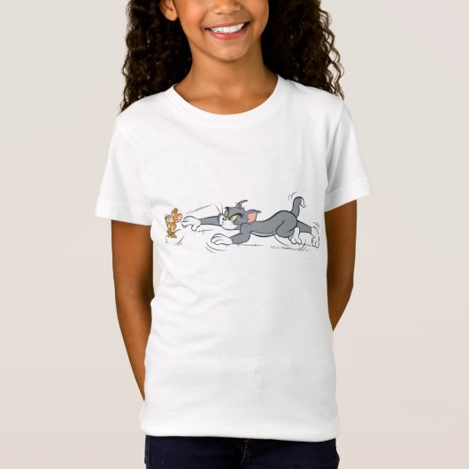 Tom und Jerry Chase T-Shirt (Vorderseite)