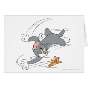 Tom und Jerry Chase Turn