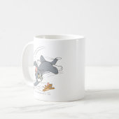 Tom und Jerry Chase Turn Kaffeetasse (Vorderseite Links)
