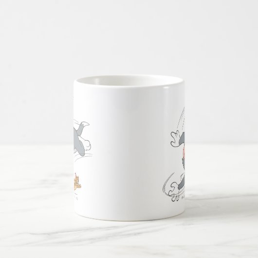 Tom und Jerry Chase Turn Kaffeetasse (Mittel)