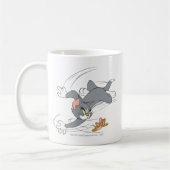 Tom und Jerry Chase Turn Kaffeetasse (Links)